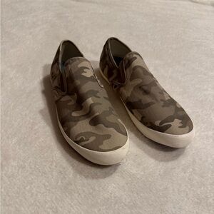 SeaVees Men's Baja Slip on Saltwash Camo Sneaker Shoes Size 13